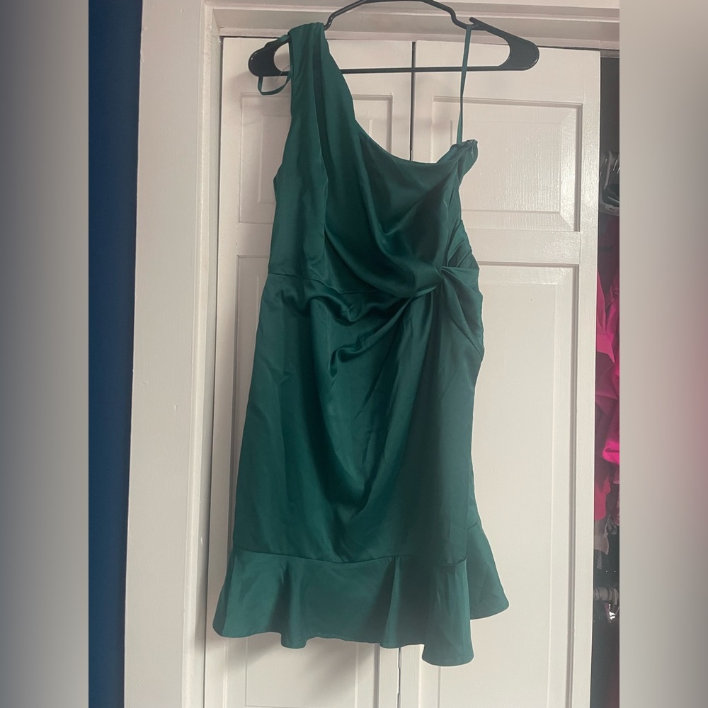 She + Sky Teal Garment